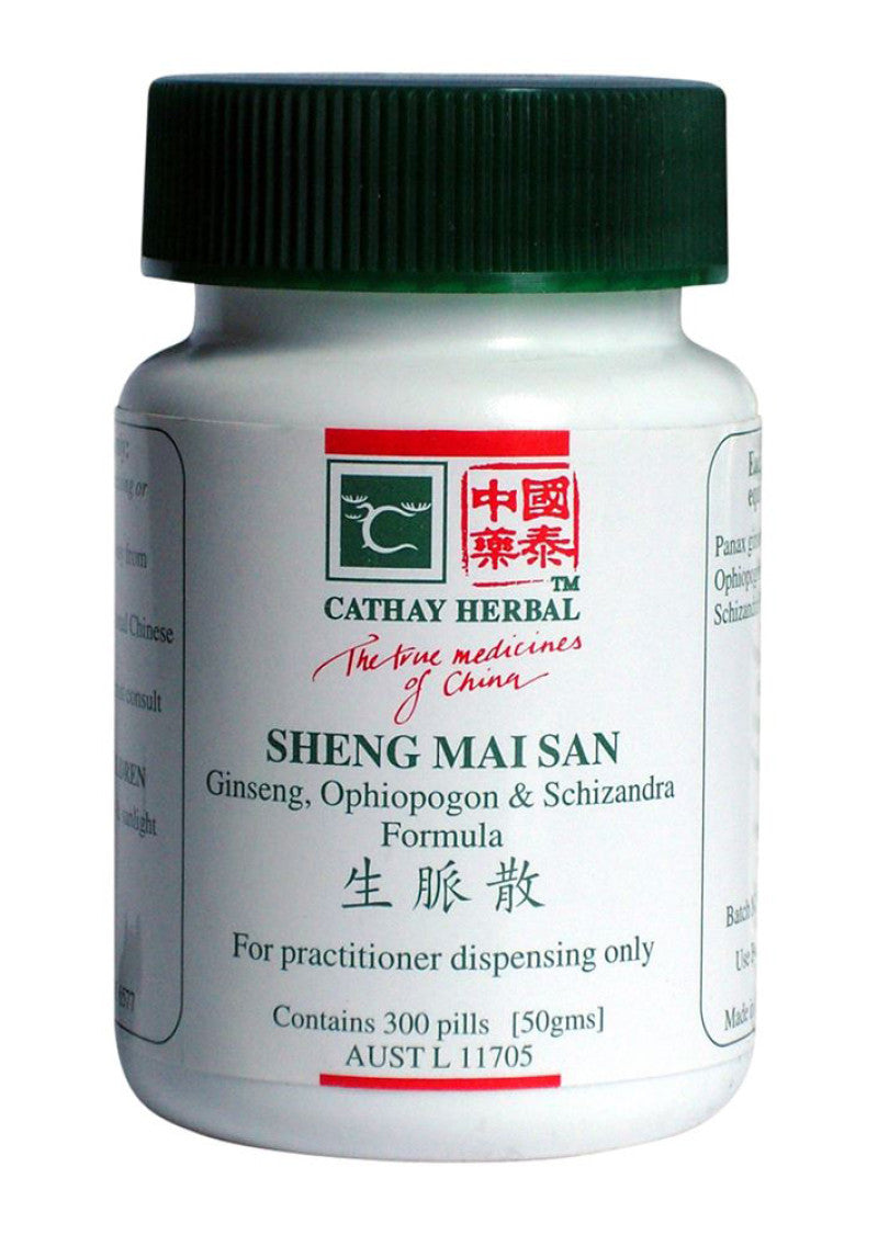 Cathay Herbal Ginseng, Ophiopogon Schizandra Form pill 50g