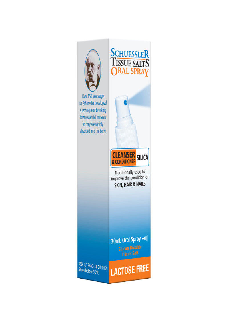 Martin Pleas Tissue Salt Silica Cleans & Condit Sp 30ml