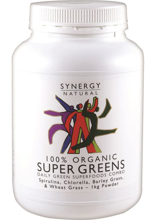 Synergy Natural Organic Super Greens Powder 1kg