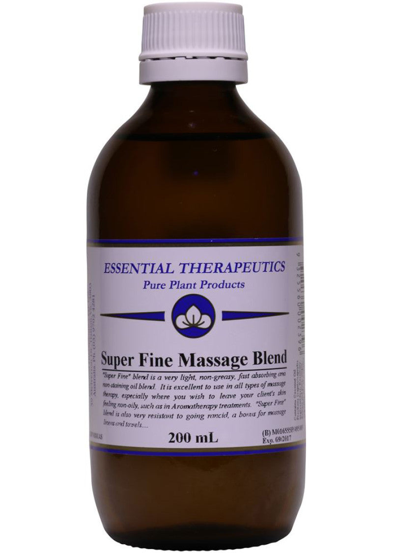 Essen Therap Massage Oil Blend Super Fine 200ml