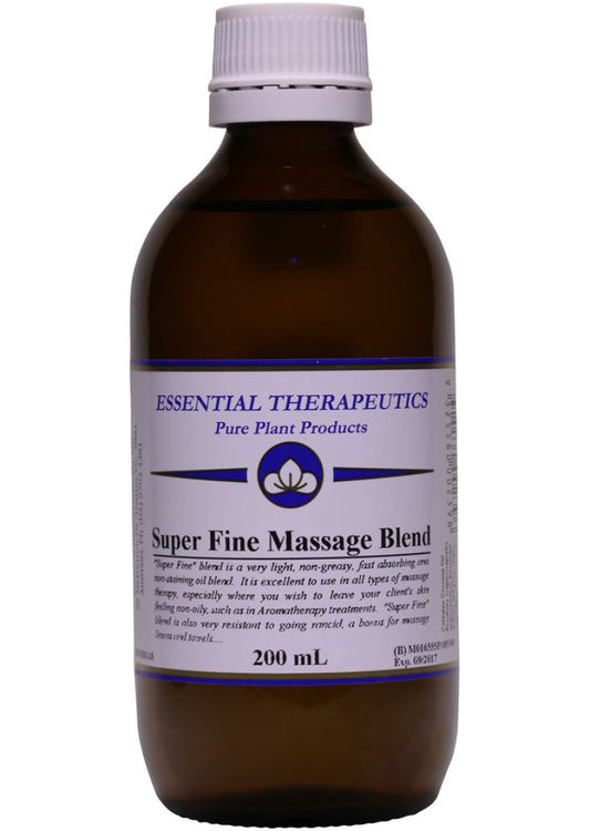 Essen Therap Massage Oil Blend Super Fine 200ml