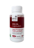 Emu Tracks Emu Oil Capsules 100c