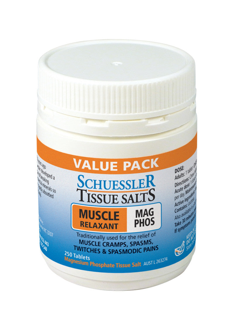 Martin Pleasance Tissue Salts Mag Phos (Muscle Relaxant) 250t