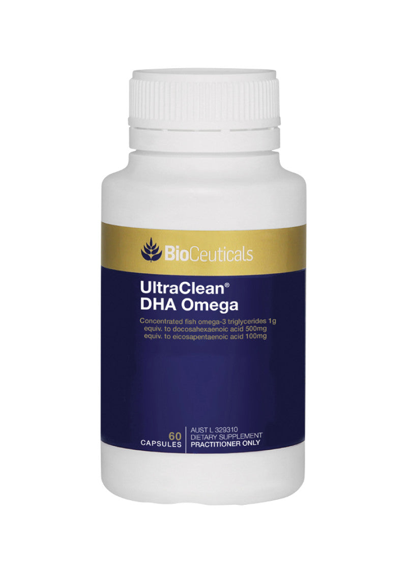 BioCeuticals UltraClean DHA Omega 60c