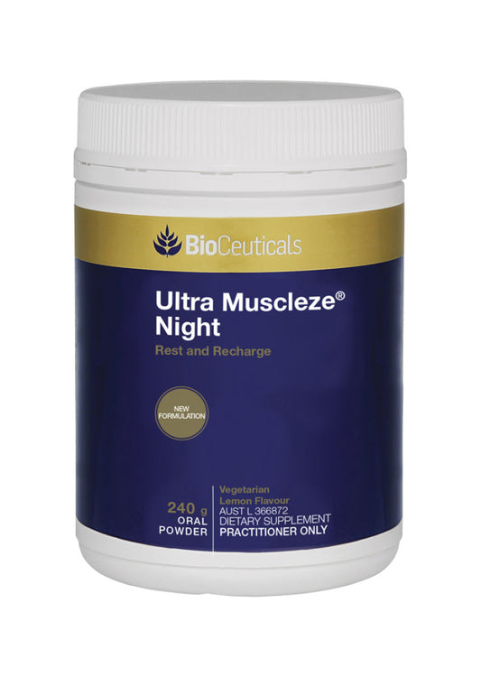 Bioceuticals Ultra Muscleze Night 240g