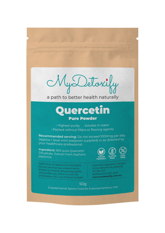 Mydetoxify Quercetin Pure Powder 50g