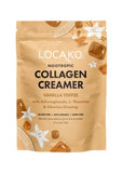 Locako Collagen Creamer Nootropic (Vanilla Toffee) 300g