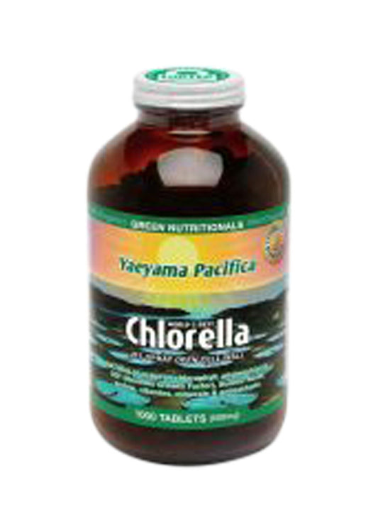 Green Nutritionals Chlorella Yaeyama Pacifica 1000t