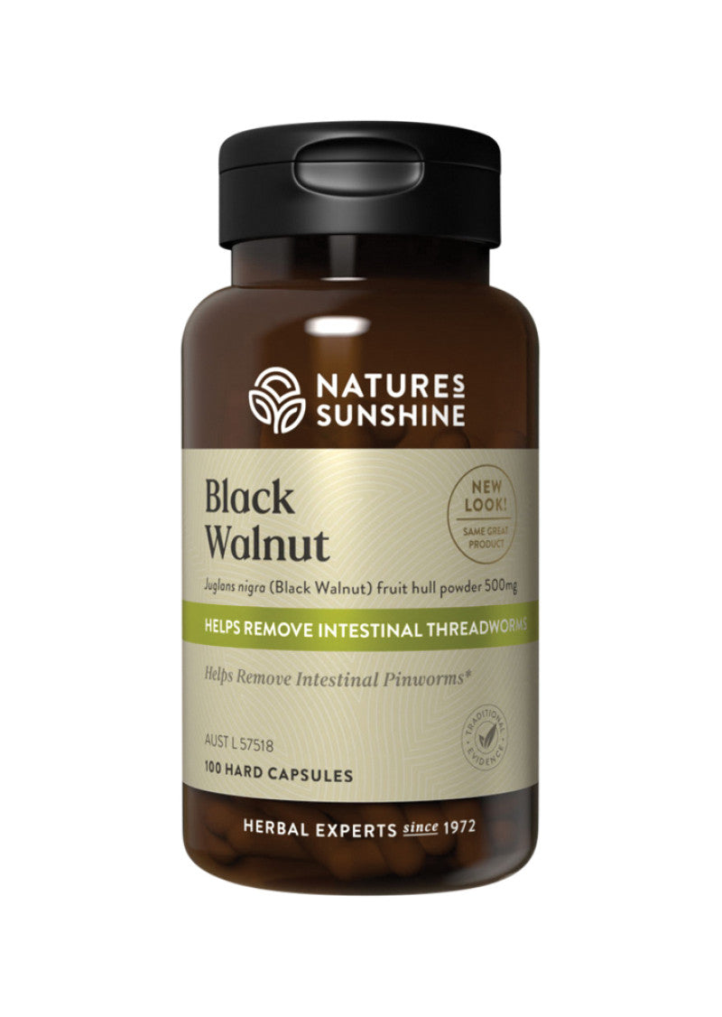 Nature's Sunshine Black Walnut 500mg 100c