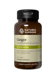 Nature's Sunshine Ginger 525mg 100c