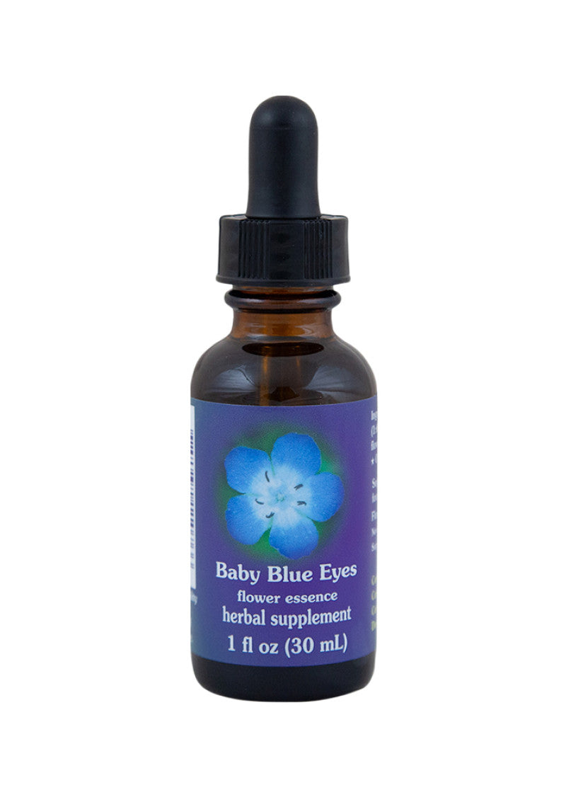 Fes Org Flower Ess Quintessent Baby Blue Eyes 30ml