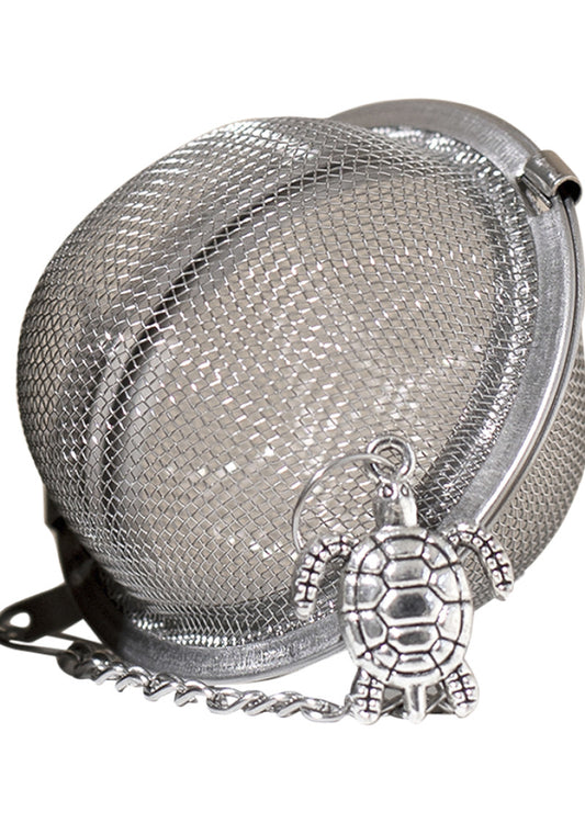 Roogenic Infuser Ball with Turtle Charm