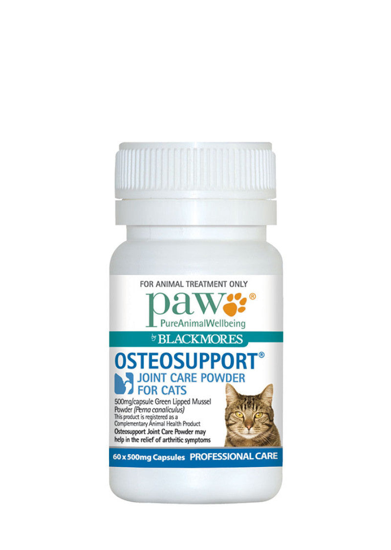 PAW OsteoSupport Joint Care (Cat) 60c