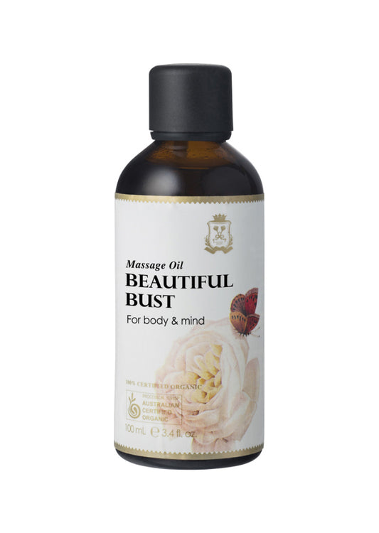 Ausganica Org Massage Oil Beautiful Bust 100ml