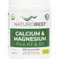 NaturoBest Calcium and Magnesium Plus K2 and D3 300g