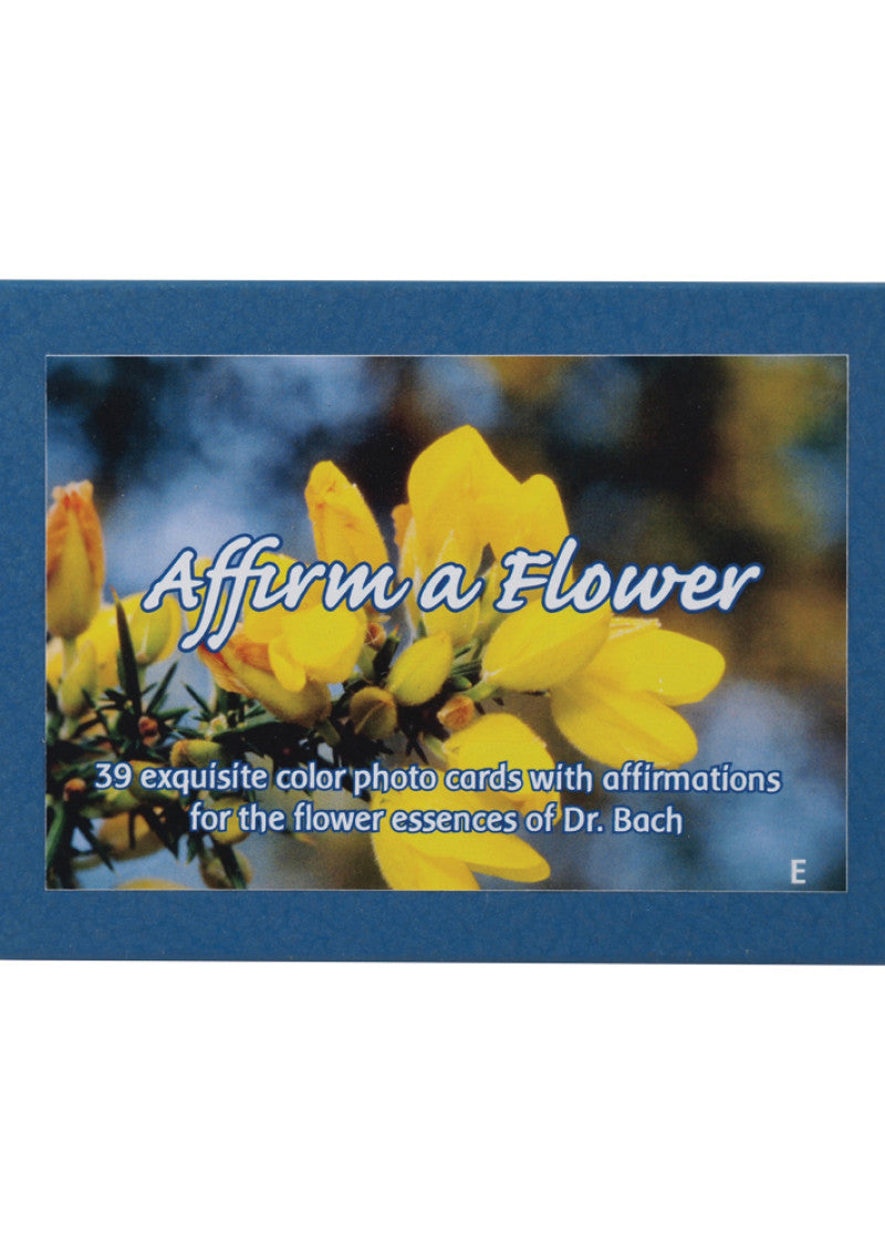 FES Cards Affirm a Flower Bach Flower Essence Set x 39 Cards