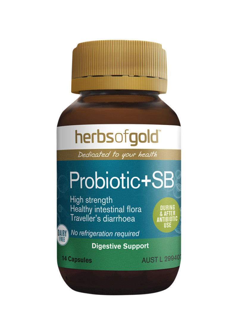 Herbs Of Gold Probiotic Plus Sb 14c