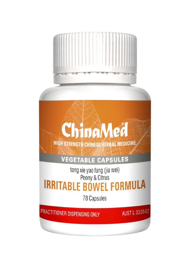 ChinaMed Irritable Bowel 1 Formula 78c