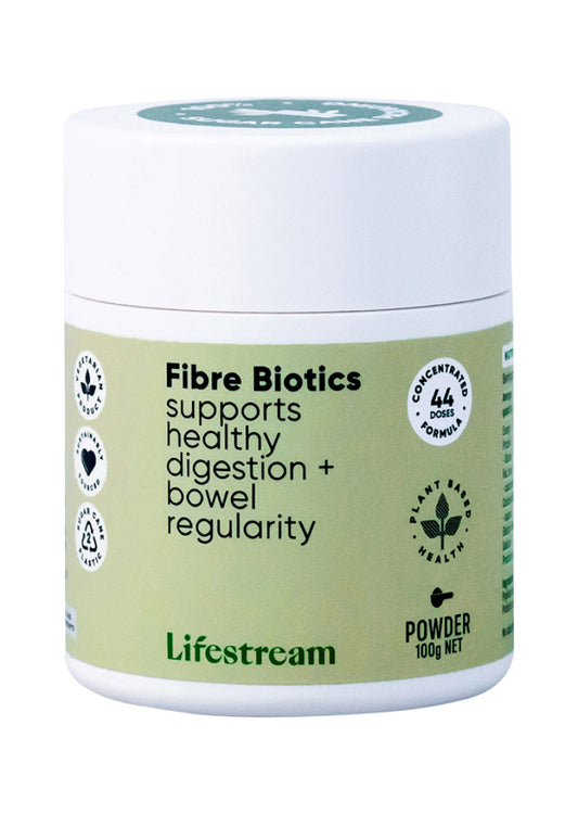 Lifestream Fibre Biotics Powder 100g