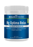 Bioglan Medlab Mg Optima Relax Lemon Lime 300g