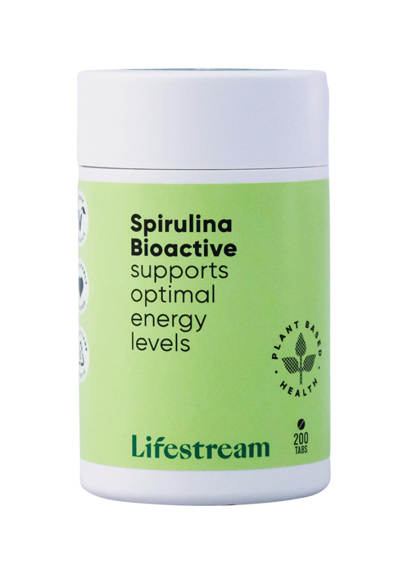 Lifestream Spirulina Bioactive 200t