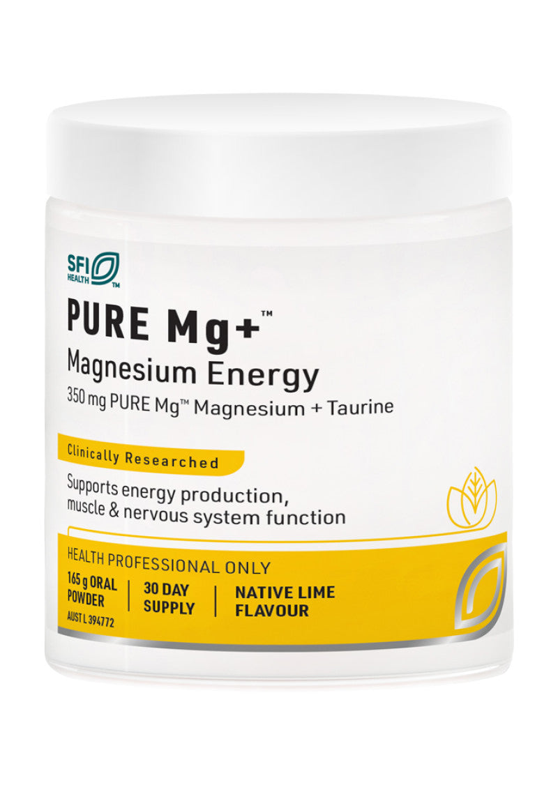 SFI Health PURE Mg Magnesium Energy 165g