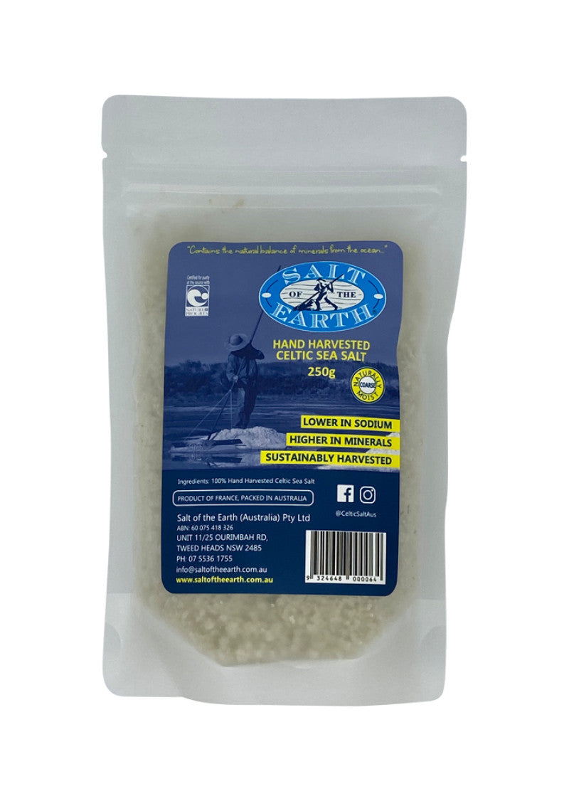 Salt of the Earth Celtic Sea Salt Coarse 250g