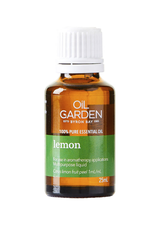 Oil Garden Essential Oil Lemon 25ml