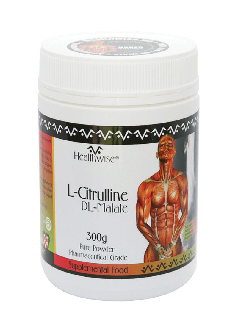 HealthWise Citrulline DL Malate 300g