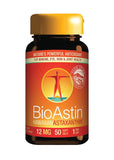 BioAstin Natural Hawaiian Astaxanthin 12mg 50c