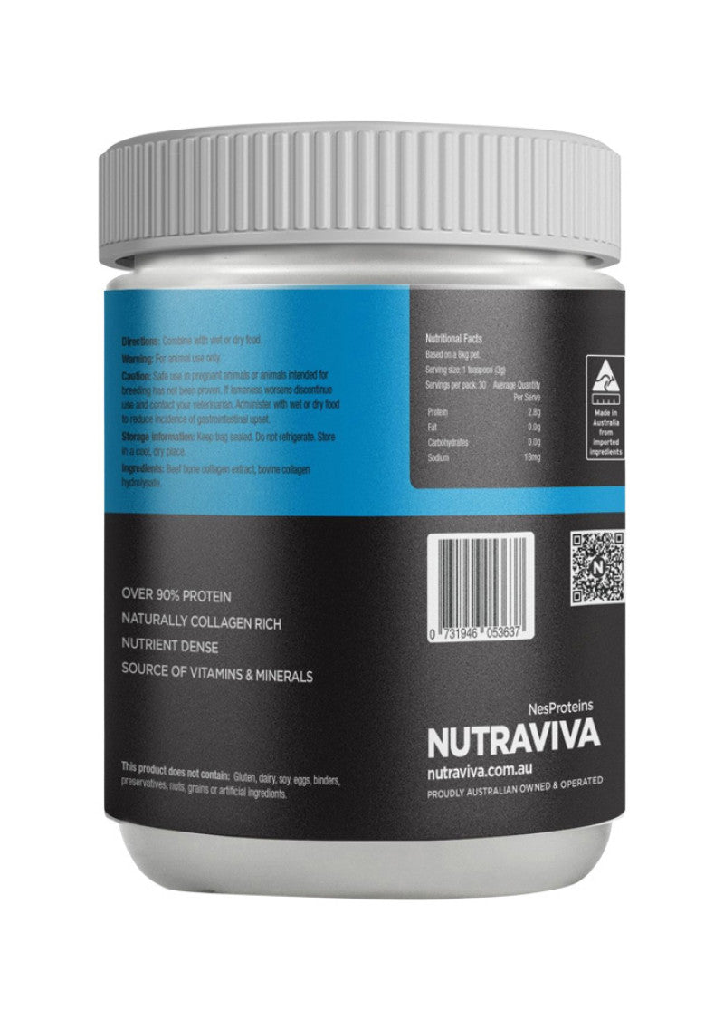 Nutraviva PET Pet Bone Broth 300g