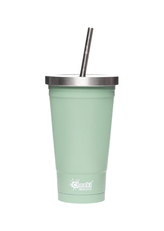 Cheeki Stnless Steel Insulated Tumbler Pistachio 500ml