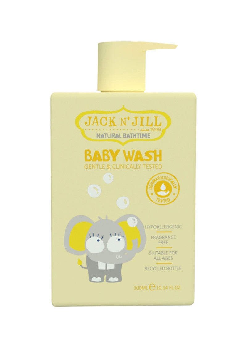 Jack N' Jill Bathtime Baby Wash 300ml