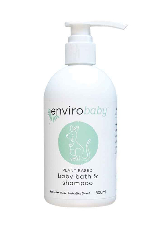 Envirobaby Bath And Shampoo 500ml