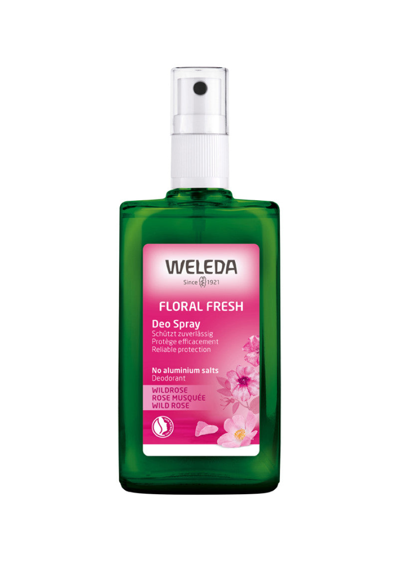 Weleda Org Deo Spray Floral Fresh (Wild Rose Deodorant) 100ml