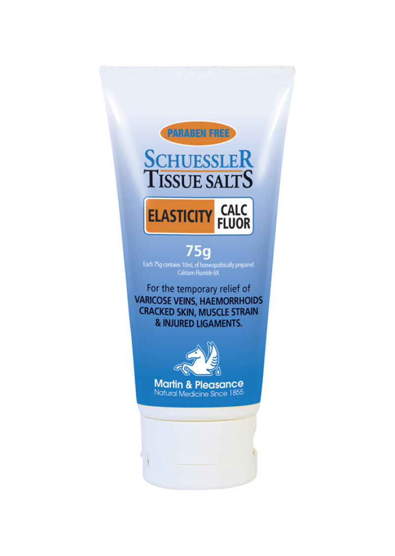 Martin Pleasance Tissue Salts Calc Fluor (Skin Elasticity) Cream 75g