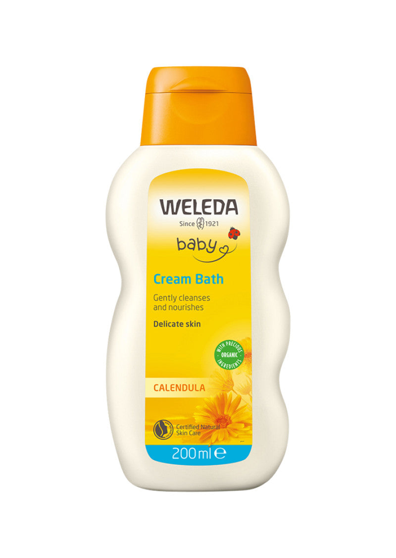 Weleda Baby Bath Cream Calendula 200ml