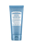 Dr. Bronner's Organic Shaving Soap Unscented 207ml