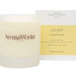 AromaWorks Light Candle Mandarin and Vetivert Medium 220g