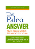 The Paleo Answer By Loren **obsolete Manufacturer**