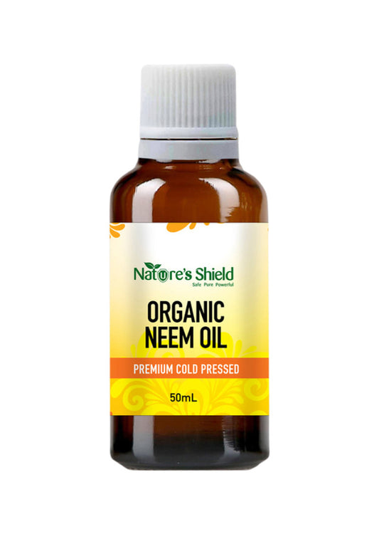 Nature's Shield Organic Neem Oil 50ml