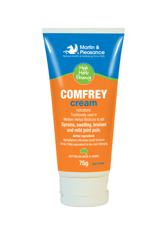 Martin Pleasance All Natural Cream Comfrey Tube 75g