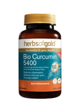 Herbs Of Gold Bio Curcumin 5400 60t