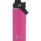 Cheeki Insulated Bottle Adventure Magenta (Small) 600ml