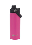 Cheeki Insulated Bottle Adventure Magenta (Small) 600ml