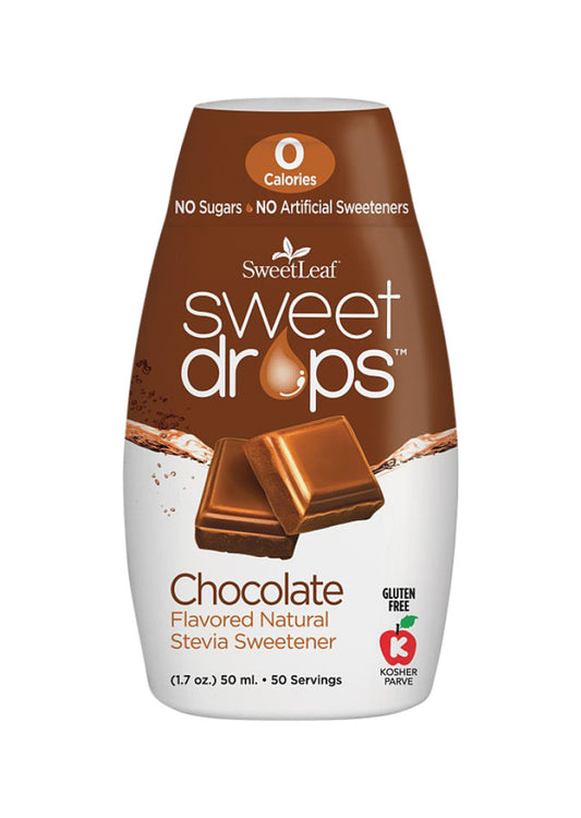 Sweet Leaf Sweet Drops Stevia Liq Cho Squeeze Pack 50ml