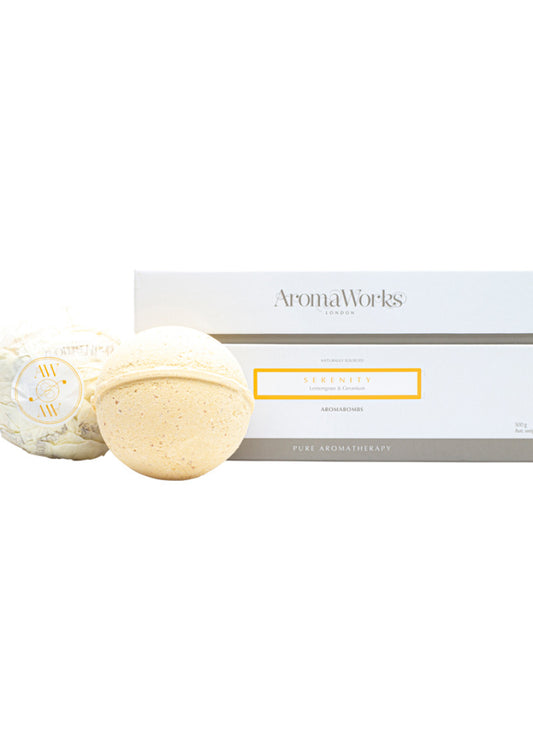 AromaWorks AromaBomb Duo Serenity 250g x 2 Pack