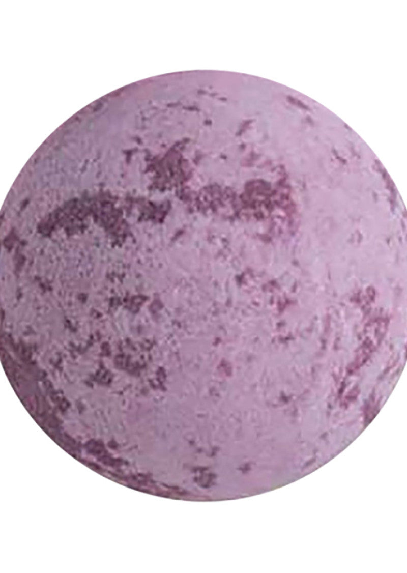 SaltCo Soakology Magnesium Bath Bomb Lullaby Lavender