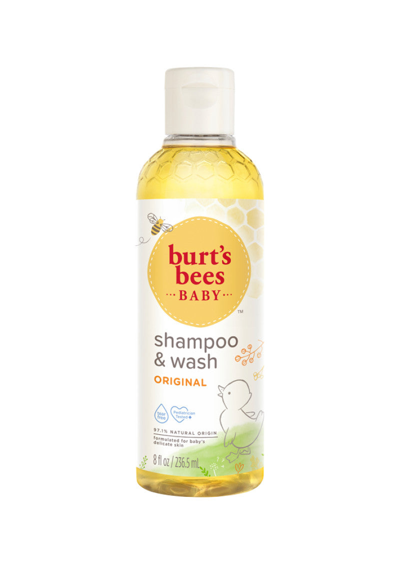 Burts Bees Baby Shampoo And Wash Original 236ml