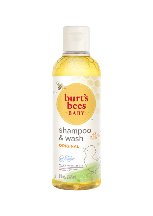 Burts Bees Baby Shampoo and Wash Original 236ml